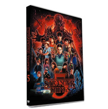 Stranger Things 5 Season DVD