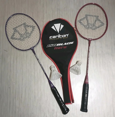 Carlton badminton rackets - 2, x
