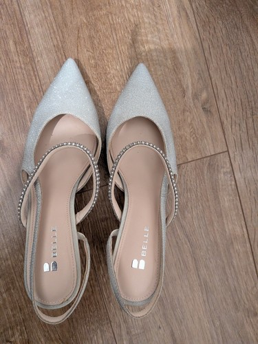 Beautiful stylish silver shiny - silver,