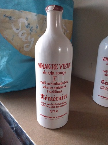 Vintage french téméraire - french,