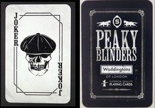 1 x Joker playing card Peaky