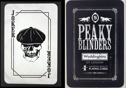 Joker playing card peaky - 1,
