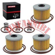 3 Packs Oil Filters Kit &