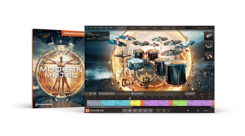 Toontrack modern metal ezx - modern,