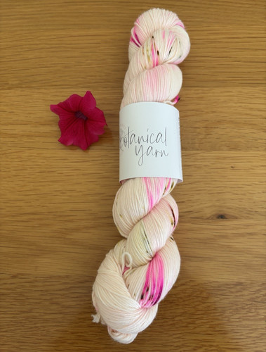 Botanical hand dyed - botanical, 4ply