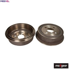 2x BRAKE DRUM 19-0824 FOR