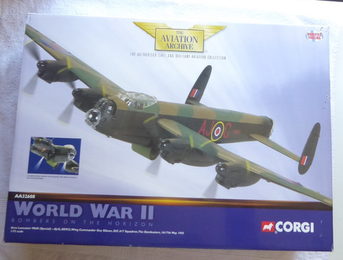 Avro lancaster corgi - avro,
