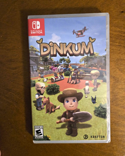 Krafton dinkum nintendo switch - dinkum,