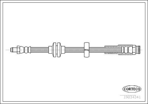 For corteco 19034341 - for, brake