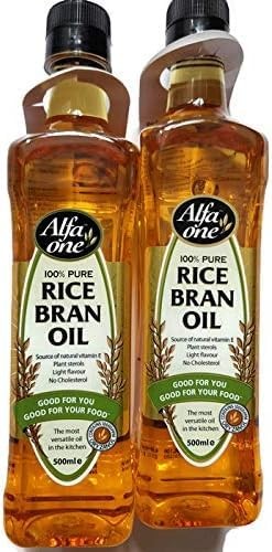 Alfa one rice - bran, 500ml