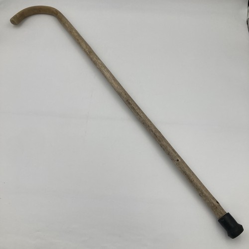 Wooden walking stick - walking,