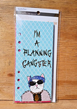 Recollections  Creative Year 4 pocket folders 7.5”× 3.5"  Planner