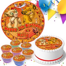 LION KING SIMBA PERSONALISED