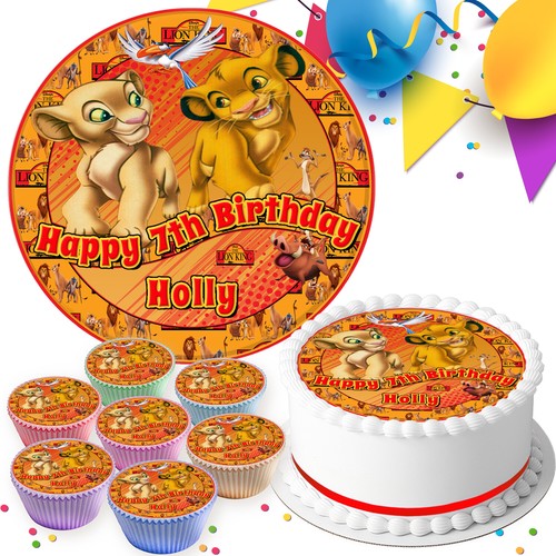 Lion king simba - lion, personalised