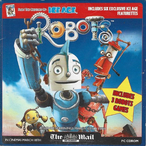 Robots daily mail promo - mail,