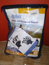 ~ Splash Able 2 Scooter Cape with hood Waterproof -wheelchair 
