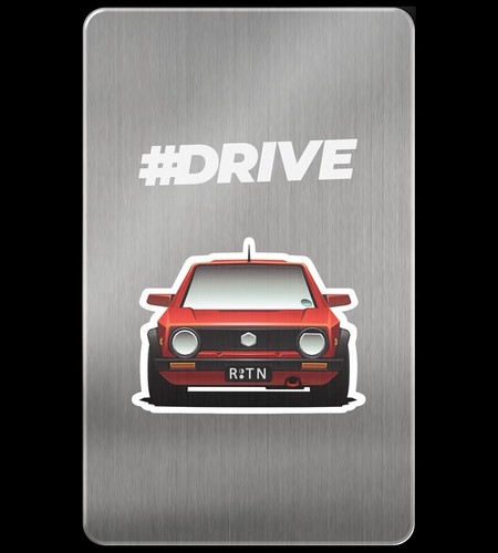 Drive steel book - steel,