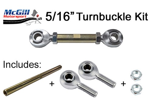 Turnbuckle kit - 5/16",