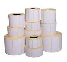 Direct thermal printer labels