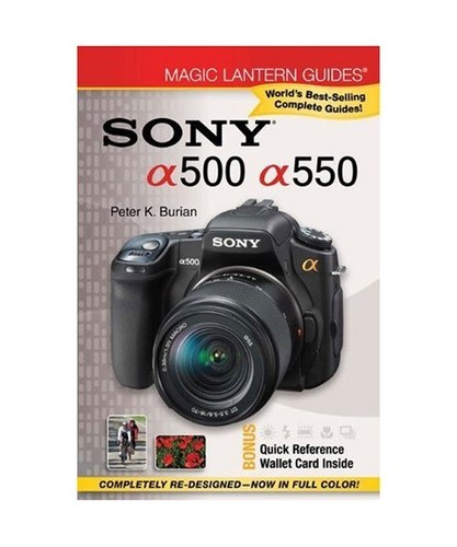 Sony a500 a550 - a500/a550, [with