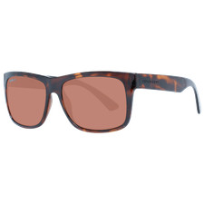 Serengeti Sunglasses Polarized Unisex Brown Havana Rectangular 8371-AU Positano