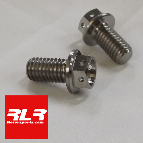 M8x15mm titanium race bolts - race,