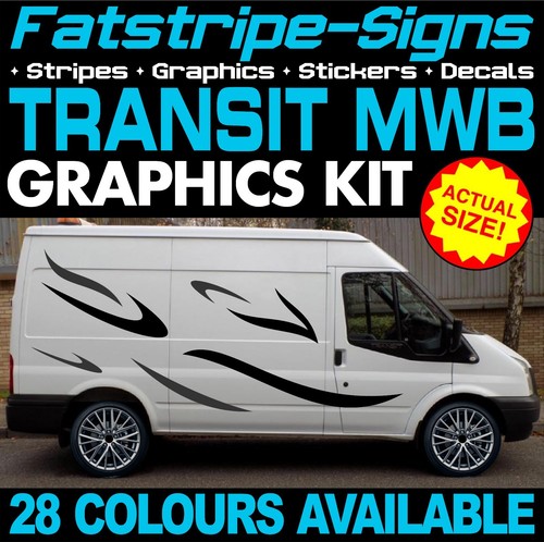 Fits ford transit - fits, graphics