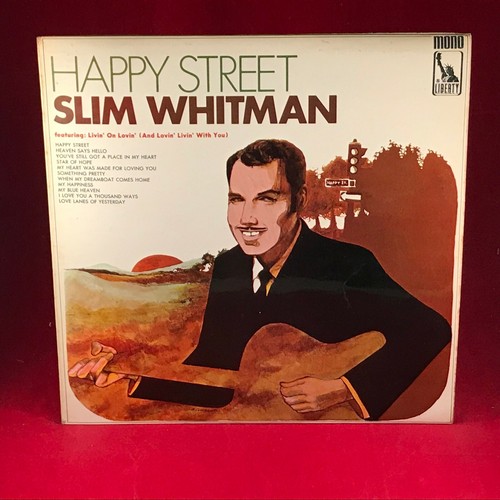 Slim whitman happy - slim, street