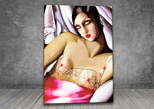 Tamara lempicka the pink - lempicka,