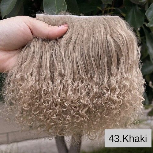 Pure tibetan mohair curly hair - tibetan,