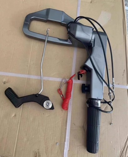 Steering control tiller handle - tiller,