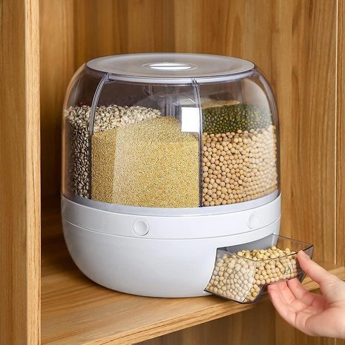 Grid rice dispenser 360 - rice, 360°