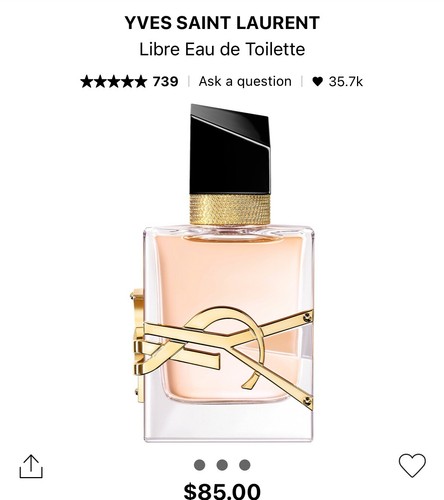 Yves saint laurent - libre, 1
