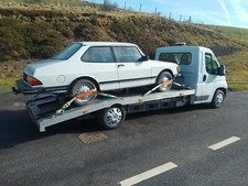 YORKSHIRE BASED CLASSIC CAR TRANSPORT DELIVERY SERVICE SAAB 90 99 9000 TURBO