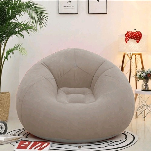 Large slouchy inflatable sofa - large,
