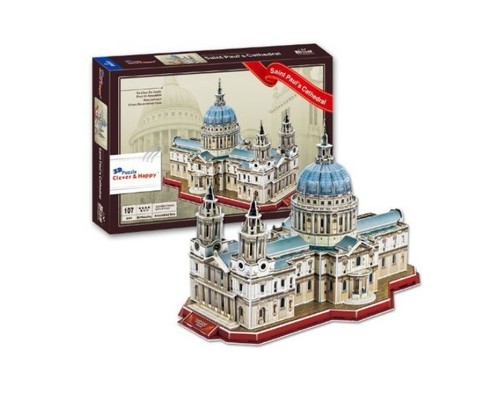Paul cathedral london - london, 3d