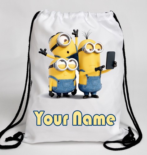 Personalised minions - personalised,
