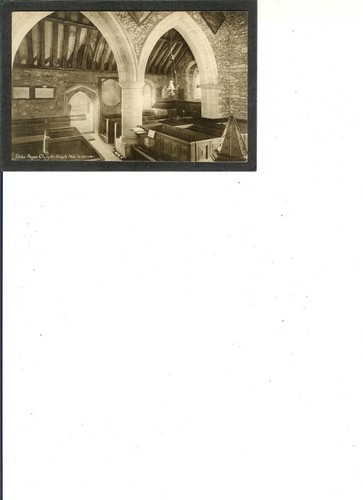 England vintage gray pew in - vintage,