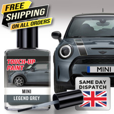 MINI Legend Grey C6P Touch Up Paint Repair Kit for chips and scratches
