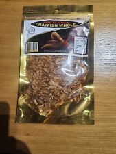 100 Dried Whole Tasty Crayfish | Ecrevisses |