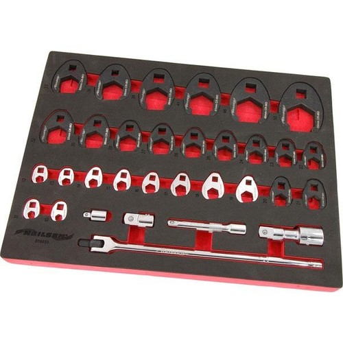 32pcs crowfoot wrench set - crowfoot,