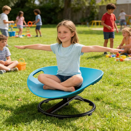 Kids sensory spinning chair - kids,