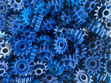 job lot K'NEX  Blue Gear Cogs