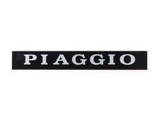 'Piaggio' Seat Badge for Vespa