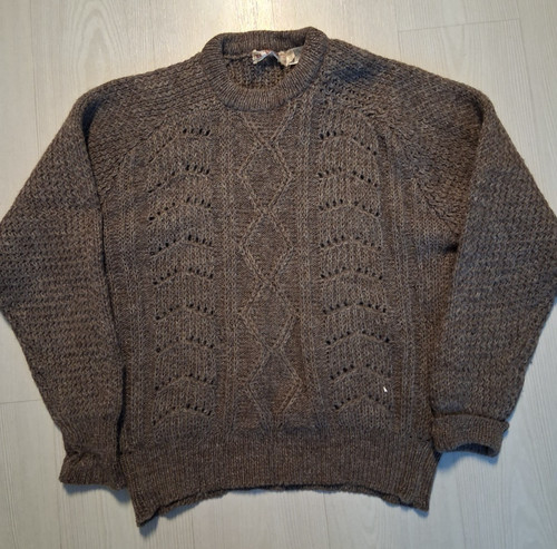 Highland aran jumper - aran,