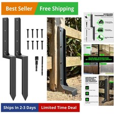 Fence post repair - fence,
