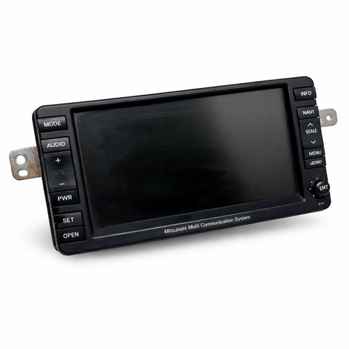 Sat nav multi - sat, screen