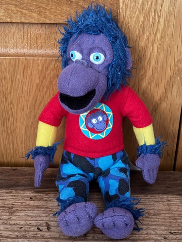 Zingzillas zak the gorilla - gorilla, 20"
