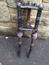BSA BANTAM D7/10/14 SET OF FORKS WITH YOKES