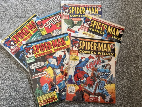 Spider man comics weekly - spider-man,